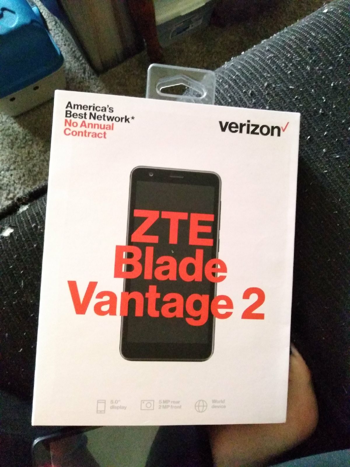 ZTE Blade Vantage 2 Resim 4