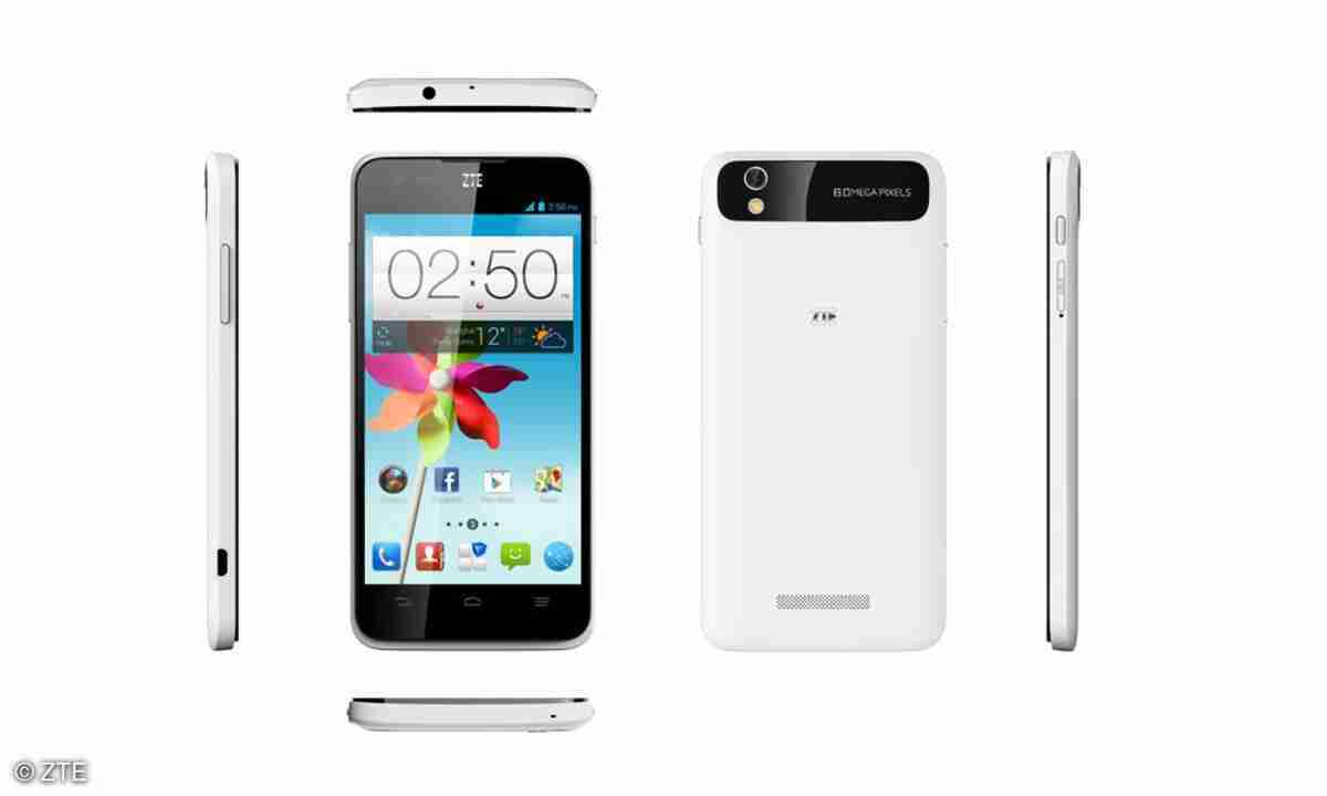 ZTE Grand S Flex Resim 2