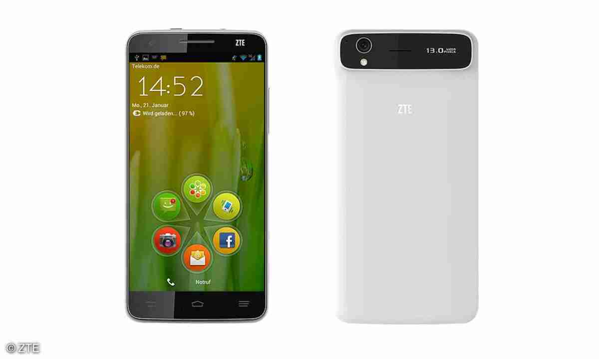 ZTE Grand S Flex Resim 4