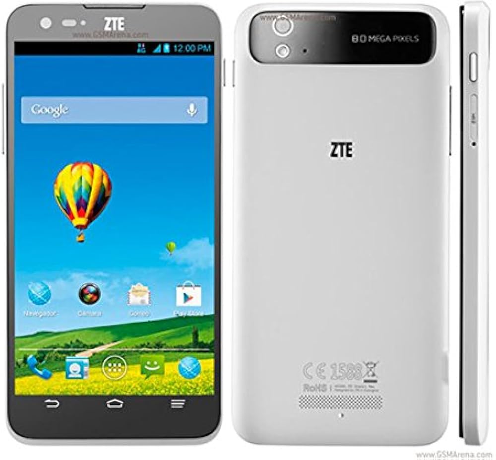 ZTE Grand S Flex Resim 5
