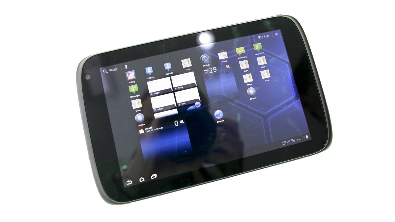 ZTE Light Tab 3 V9S Resim 4