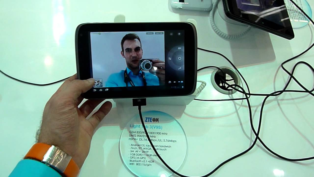 ZTE Light Tab 300 Resim 3