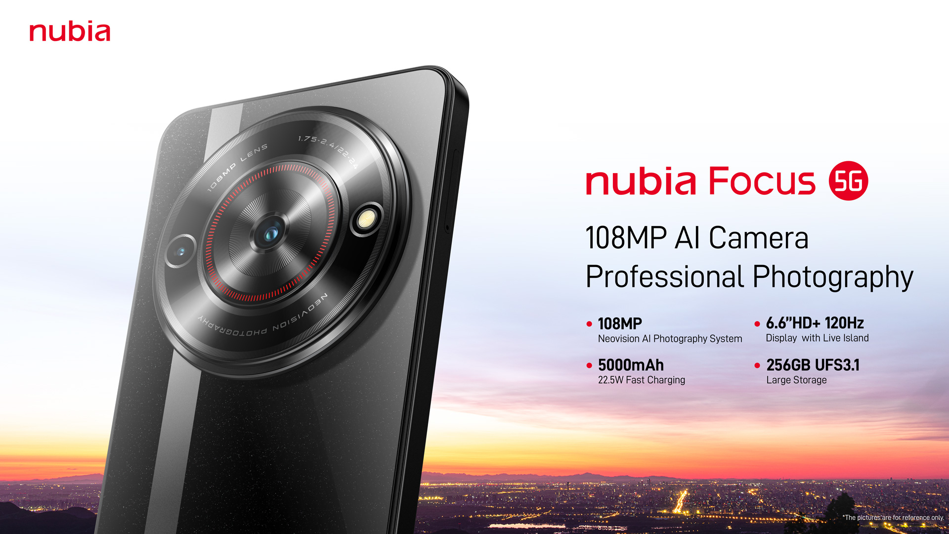 ZTE nubia Focus 2 Ultra Resim 3