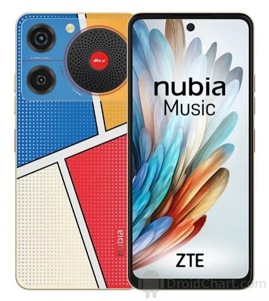 ZTE nubia Music 2 Resim 3