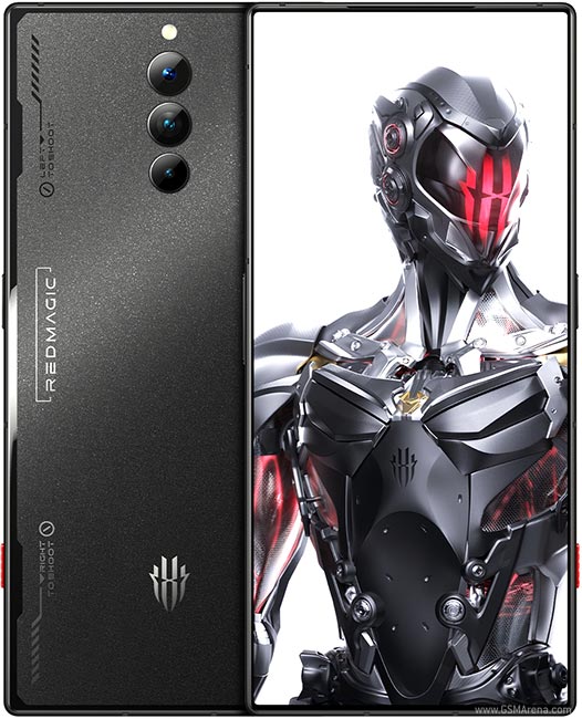 ZTE nubia RedMagic 10 Pro Resim 4