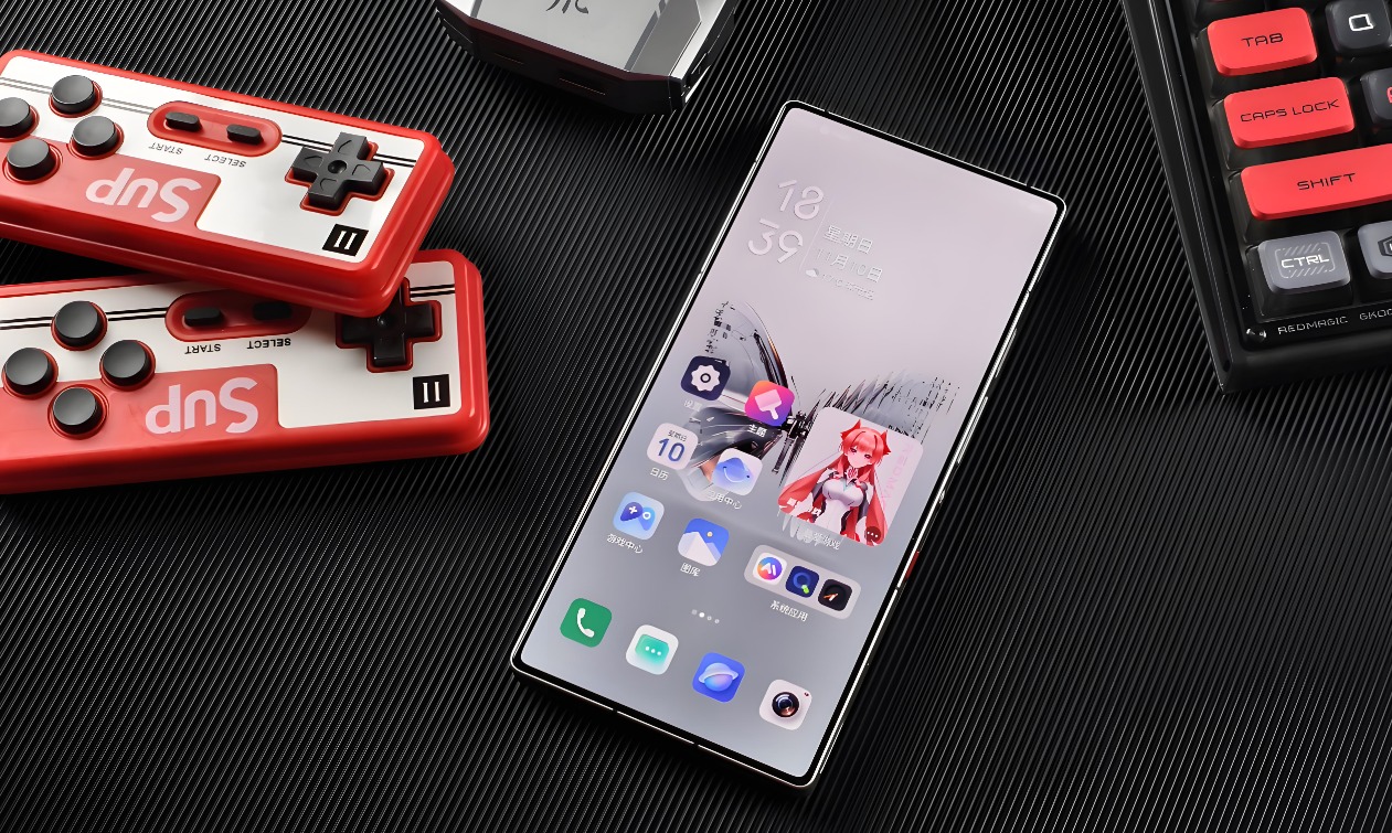 ZTE nubia RedMagic 11 Pro Resim 2