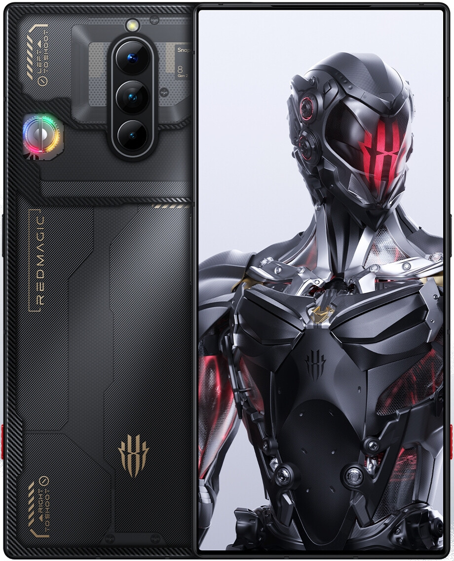 ZTE nubia RedMagic Resim 4