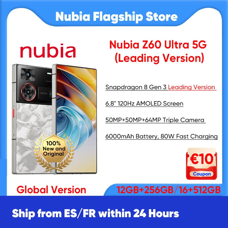 ZTE nubia Z60 Ultra Leading Resim 5