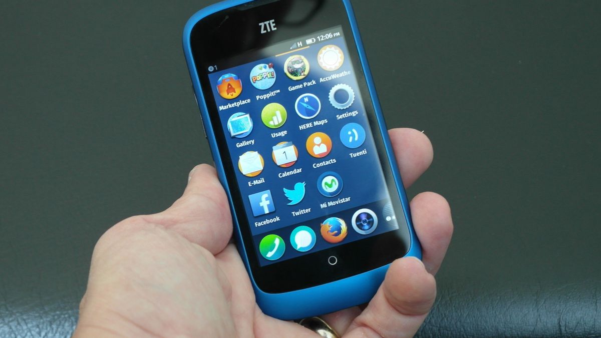 ZTE Open C Resim 5