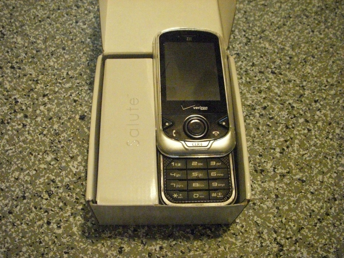 ZTE Salute F350 Resim 3