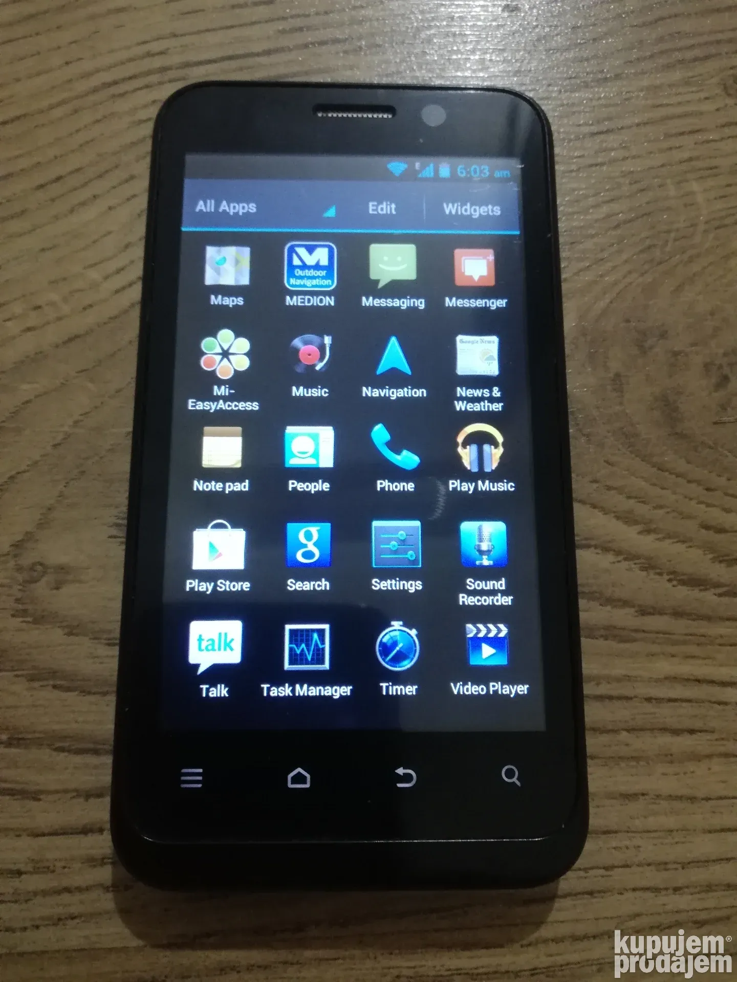 ZTE Skate Acqua Resim 5