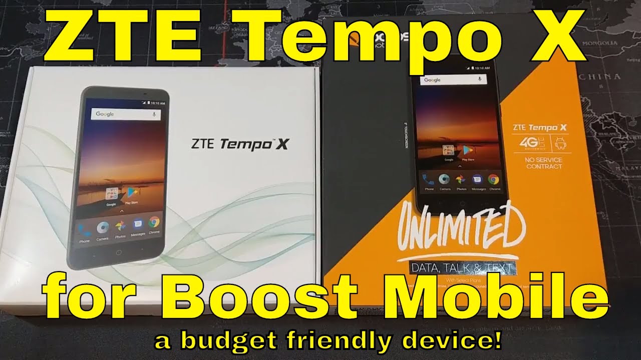 ZTE Tempo X Resim 4