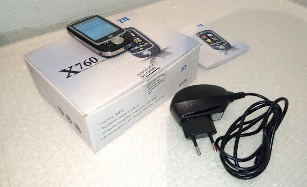 ZTE X760 Resim 2